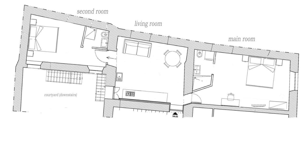 La Casa Dei Marmi Apartment โรม ภายนอก รูปภาพ