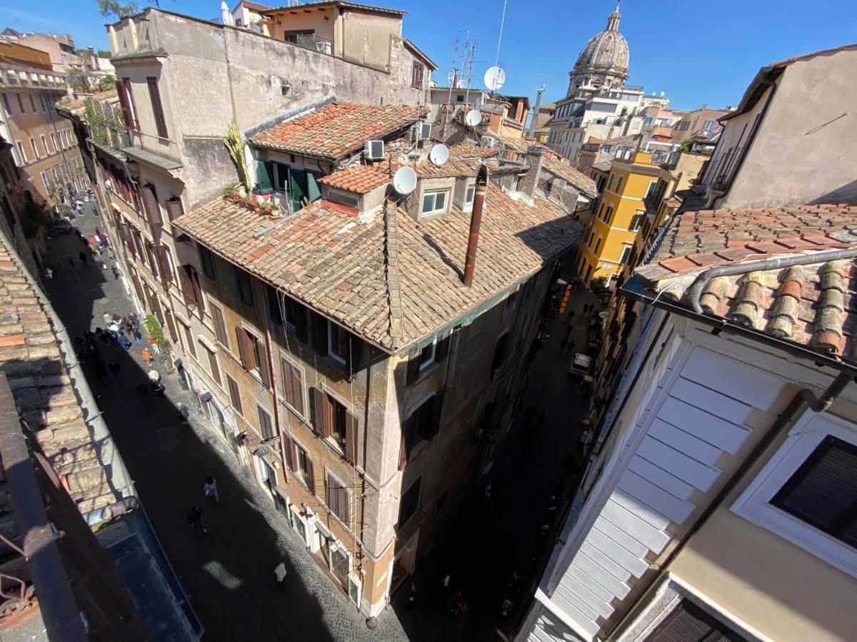 La Casa Dei Marmi Apartment โรม ภายนอก รูปภาพ