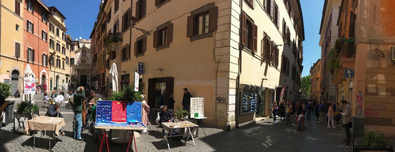 La Casa Dei Marmi Apartment โรม ภายนอก รูปภาพ